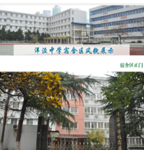 关于上海洋泾中学简介_洋泾中学