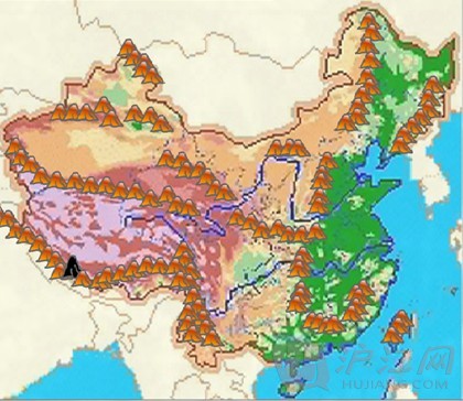 初中八年级地理知识点复习:地势和地形_地理知