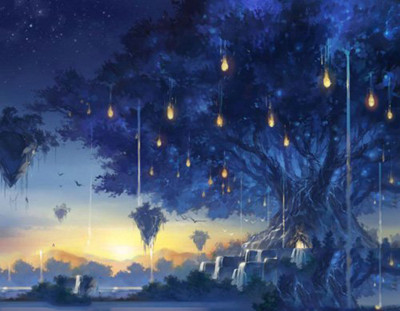 关于上古时期的神话故事:天界神树_神话故事