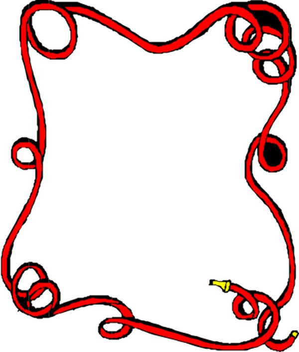 暑假四年级手抄报边框花纹