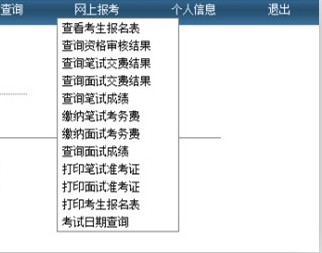 2014年天津公开招考公务员网上报名技术和考