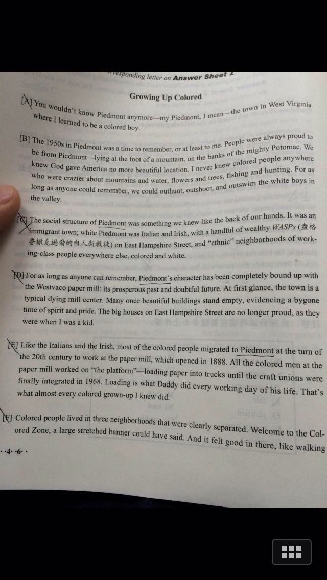 2014年12月英语四级长篇阅读真题_四级真题