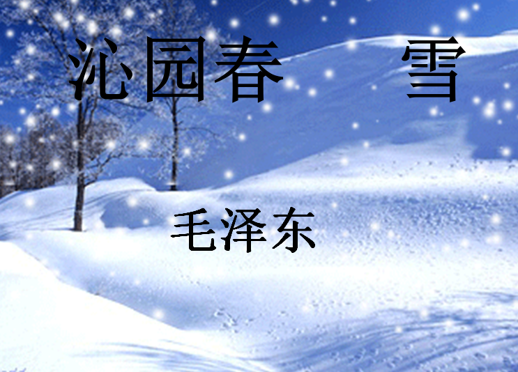 人教版初三上册语文课件:沁园春雪课件(14)_语