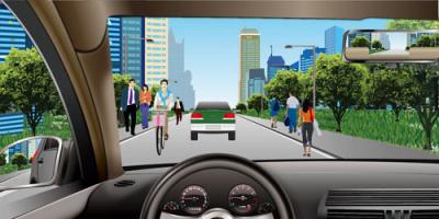 2015年驾驶证B1科目一考试理论模拟题