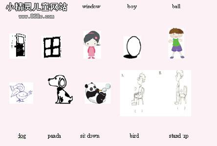 小学一年级英语单词暑假作业