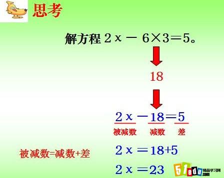 人教版五年级上册数学第四单元知识点归纳