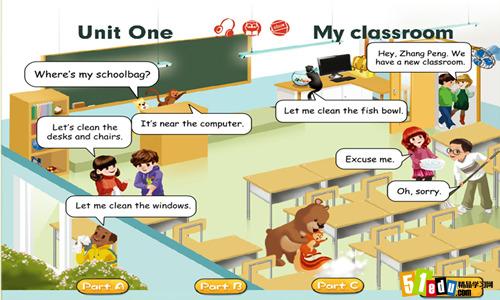 小学四年级上册英语期中复习知识点大全_四年