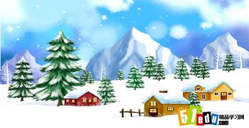 美丽冬天:描写冬天的成语大全_成语大全