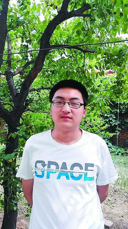 2015河北高考文科状元:张浩成(石家庄二中南校