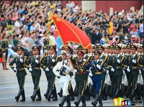 2015年中国抗战胜利日阅兵式观后感大全_观后感