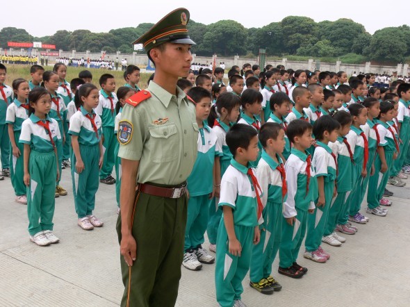 2015年小学生军训必备歌曲清单_小学生军训