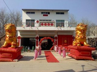 农村结婚场景布置参考_场景布置