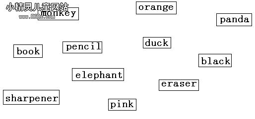 解析小学一年级英语上期末检测模拟卷_一年级