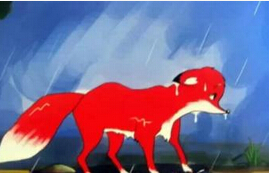 伤心的小狐狸~关于小狐狸哭了的看图作文锦集