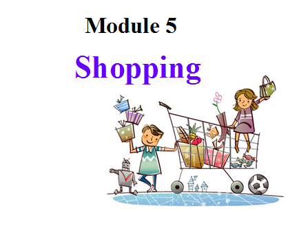 外研版初三英语第五单元(shopping)课件ppt_初