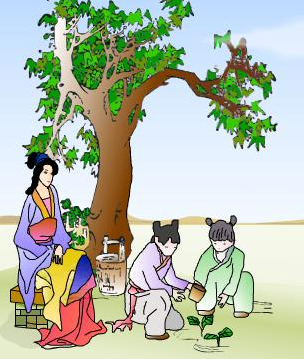 小学四年级语文四时田园杂兴教案封面_四年级