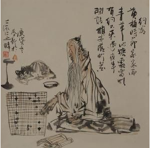 夏天的古诗配画:约客_古诗词