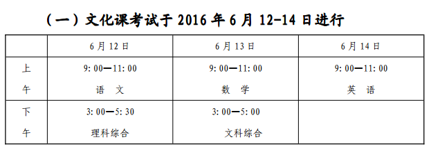2016四川遂宁中考科目考试顺序安排表_遂宁中