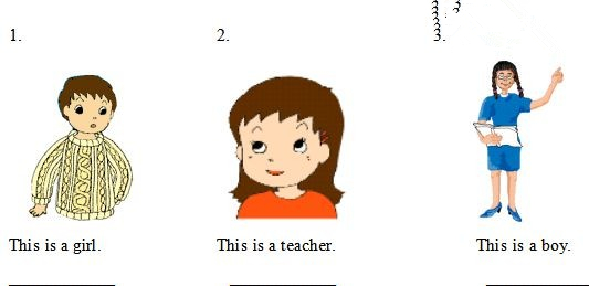 小学二年级上册英语unit2单元测验题(2016年秋