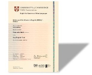 剑桥通用英语PET考试成绩评定与证书介绍_PET