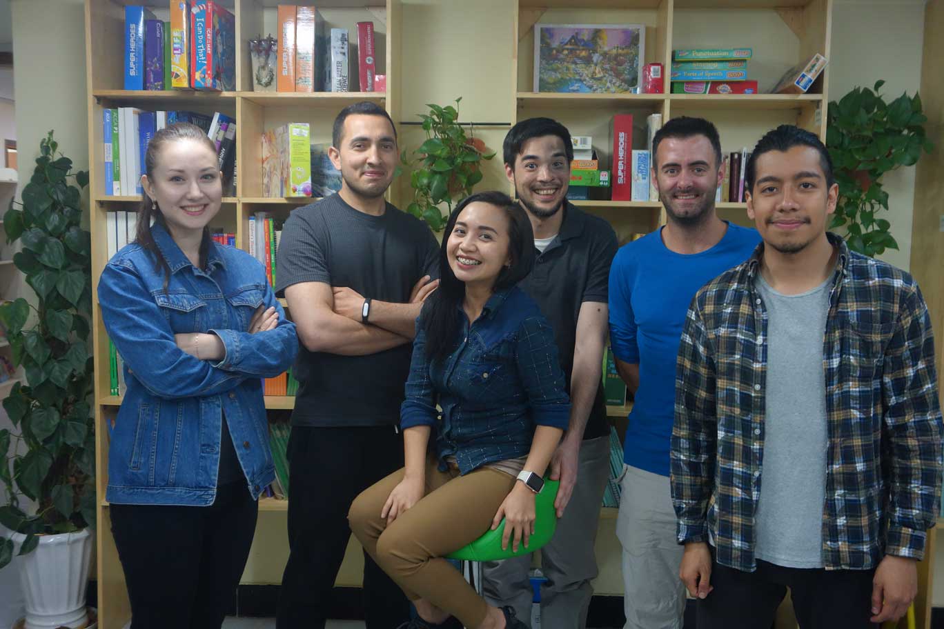 美易英语的全职老师 美易英语的全职老师