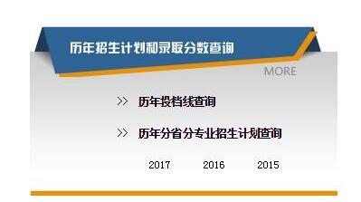 2017内蒙古大学本科招生信息高考录取结果查