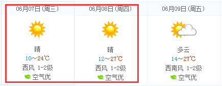 2017内蒙古高考天气 2017内蒙古高考天气